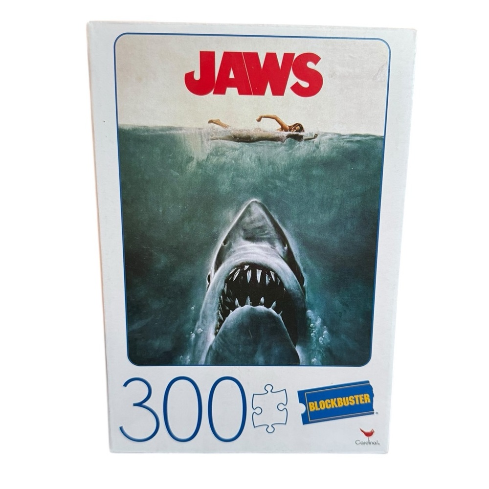 Blockbuster Video Jaws 300-Piece Puzzle - Picture 2 of 4